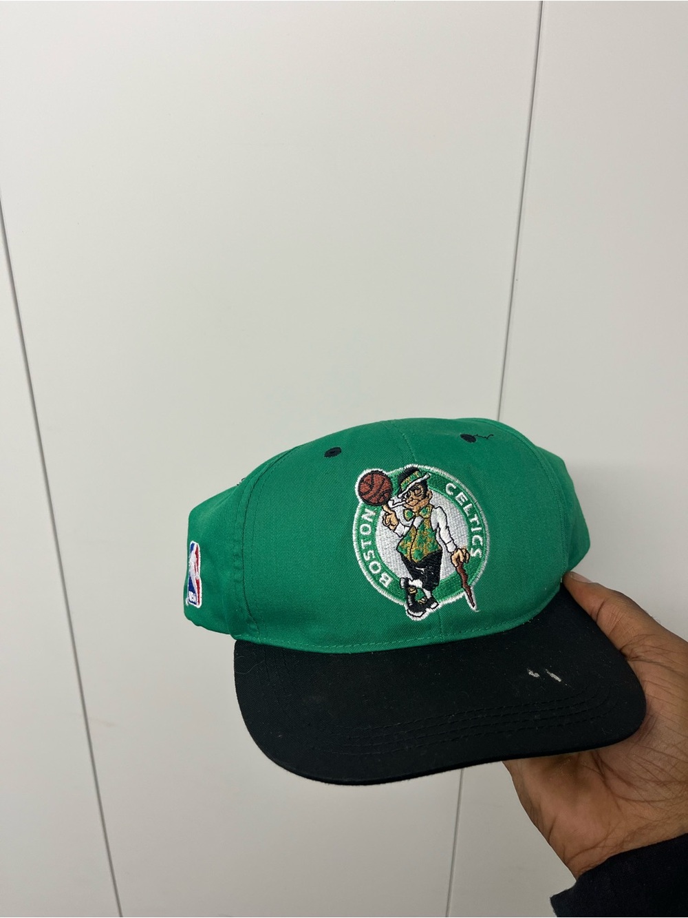 Vintage 90s Sports Specialties Boston Celtics Hat